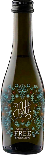 Fili Mille Bolle Zero Spumante Bianco 0,2L - nealkoholické víno