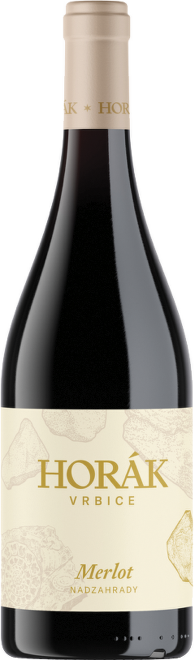 Merlot, výběr z hroznů, Horák