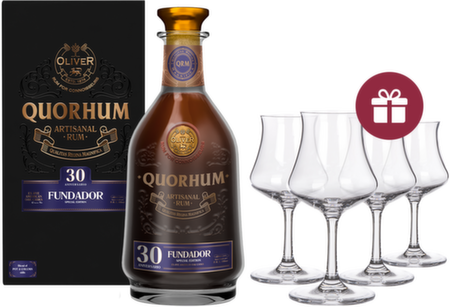 Quorhum Fundador 30YO Aniversario + darček