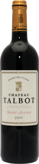 Château Talbot 4eme Cru Classé, 2015