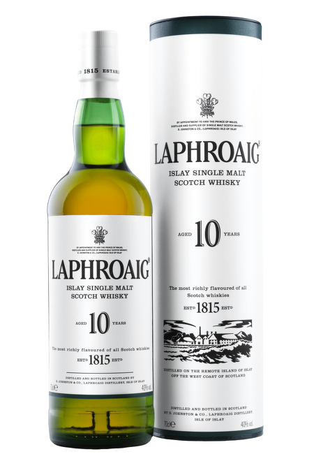 Laphroaig 10 Years Old 0,7l