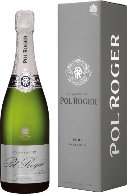 Pol Roger Pure Extra Brut 0,75l