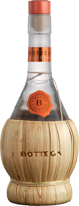 Grappa Chianti Fiasco Bottega 0,5l