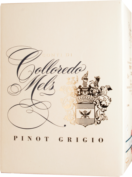 BIB 5l Colloredo Mels Pinot Grigio