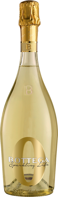 Bottega Sparkling Zero White - nealkoholické víno