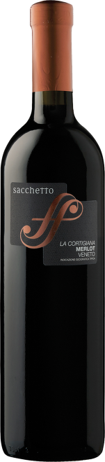 Merlot  ” La Cortigiana” DOC