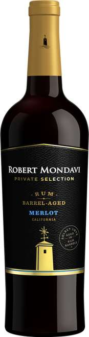 Private Selection Merlot Aged in Rum Barrels