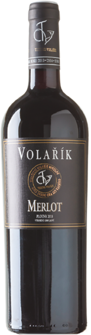 Merlot, výběr z hroznů, "Dolní Dunajovice, Plotny", Volařík