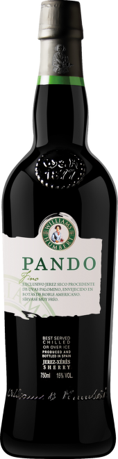 Sherry Pando Very Dry Superior (suché)