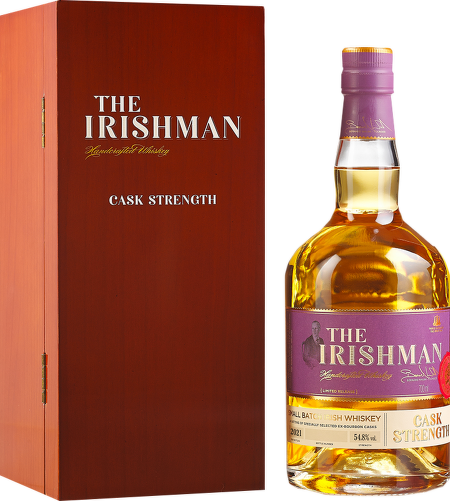 Irishman Cask Strength Vintage 2021 0,7l