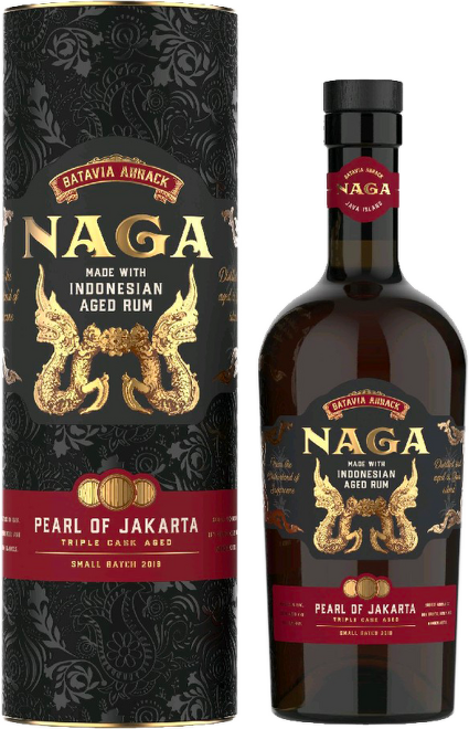 Naga Rum Pearl of Jakarta 0,7l
