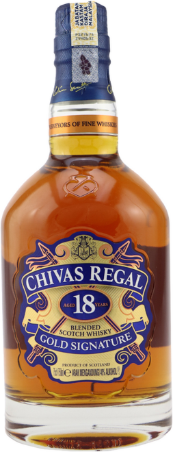 Chivas Regal 18 Years Old 0,7l
