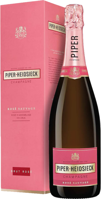 Piper Heidsieck Rosé Sauvage 0,75l