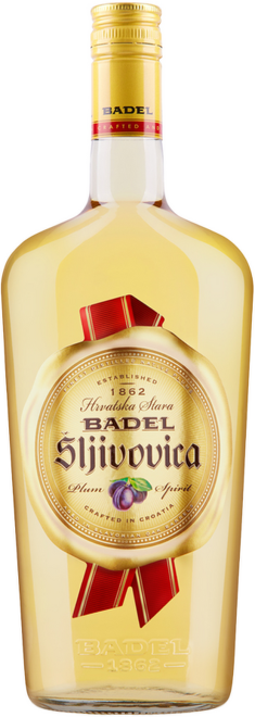 Hrvatska stara sljivovica, Badel, 1l