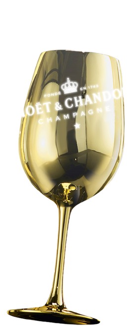 Moët & Chandon, zlatá sklenička