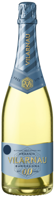 Vilarnau Cava Brut - nealkoholické víno