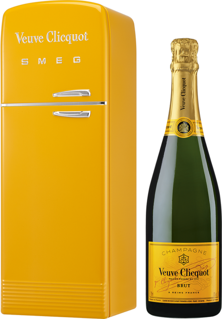 Veuve Clicquot Le Fridge Brut Yellow Label 0,75l