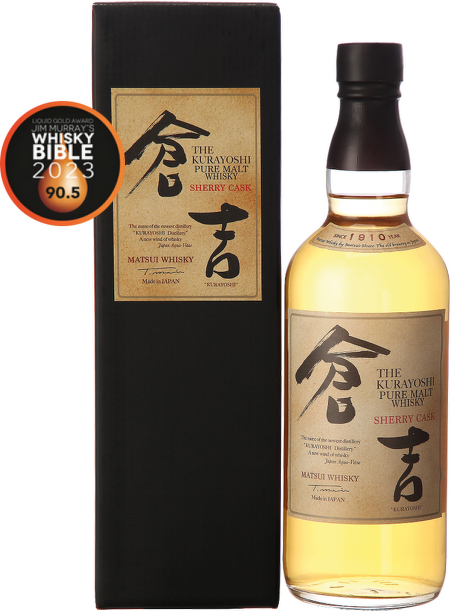 Kurayoshi Sherry Cask Japanese Whisky 0,7l
