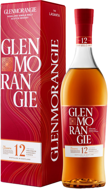 Glenmorangie Lasanta 12YO 0,7l