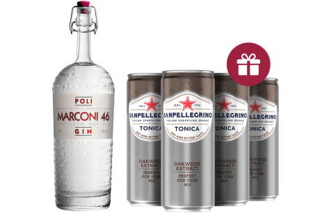Gin&Tonic Fest: Marconi 46 Gin + darček