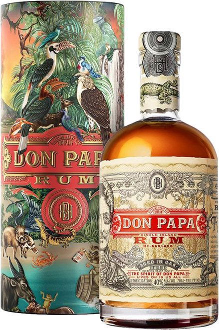 Don Papa 7 Years Old 0,7l