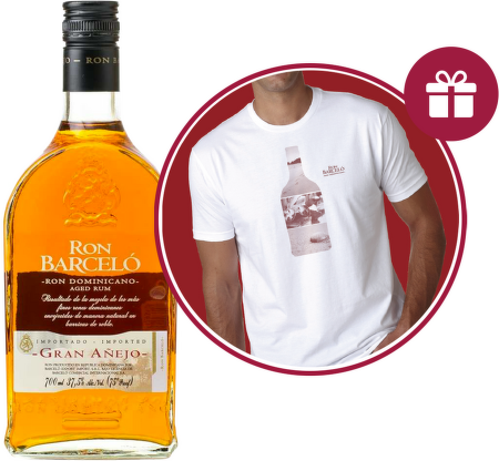 Ron Barceló Gran Anejo + darček