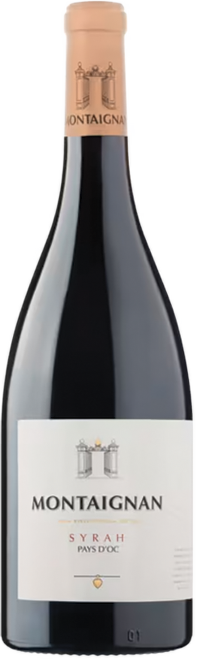 Montaignan rouge, IGP Pays d'Oc