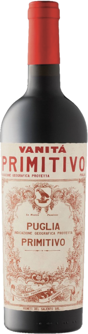 Primitivo Vanitá, Puglia IGP