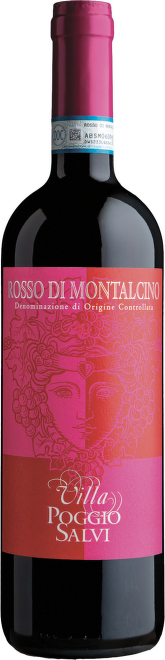 Rosso di Montalcino DOC, Villa Poggio Salvi