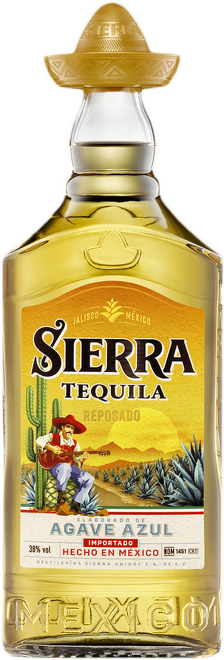 Sierra Tequila Reposado 1L