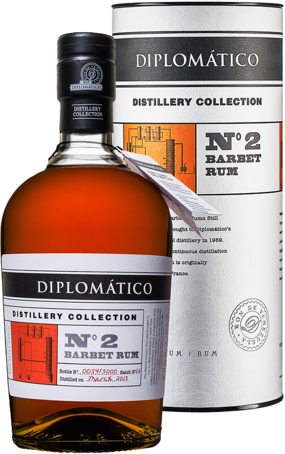 Diplomatico No.2 Barbet 0,7l