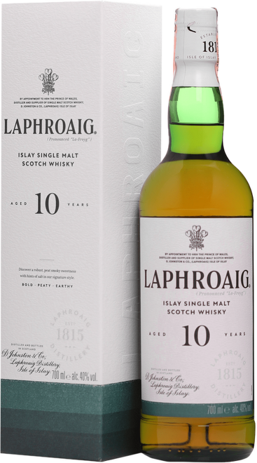 Laphroaig 10 Years Old 0,7l