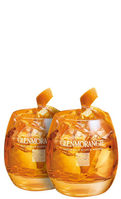 sada 2 sklenic Glenmorangie