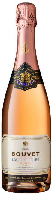 Bouvet Saphir Rosé, Saumur Brut Vintage