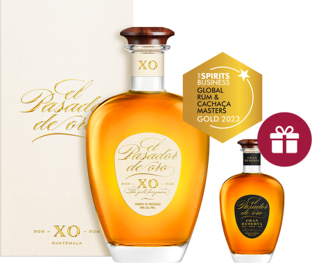 El Pasador de Oro XO + darček