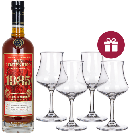 Centenario 1985 Second Batch + darček