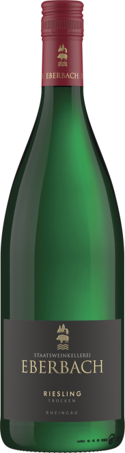 Riesling Qualitätswein trocken 1L, Kloster Eberbach