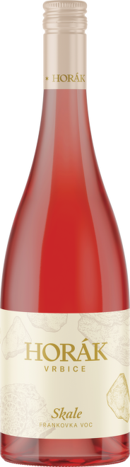 Frankovka rosé, zemské, Horák