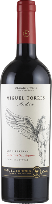Ándica Cabernet Sauvignon Gran Reserva Itata Valle