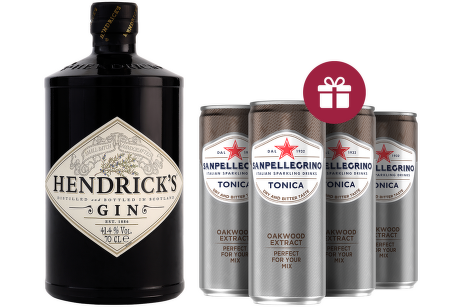 Hendrick’s Gin + darček