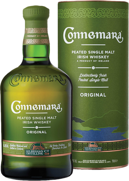 Connemara Peated Single Malt Whiskey 0,7l