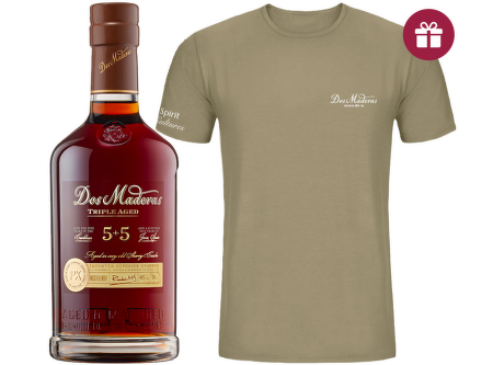 Dos Maderas P.X. 5+5 0,7l + tričko