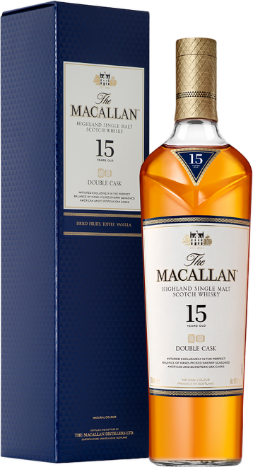 Macallan 15 Years Double Cask 0,7l