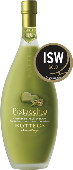 Bottega Liquore Pistacchio Cream 0,5l (pistácie)