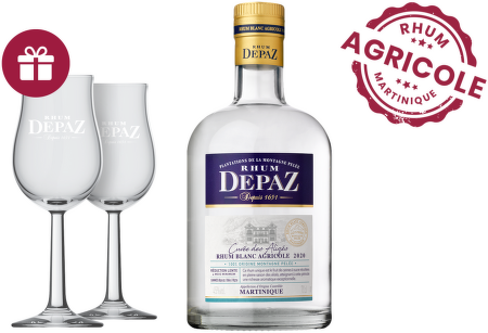 Depaz Cuvée Des Alizés 0,7l + darček