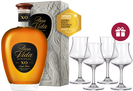 Pura Vida XO + darček