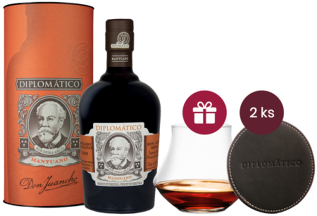 Diplomatico Mantuano box + darček