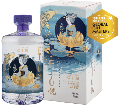 Etsu Pacific Ocean Water Japanese Gin 0,7l
