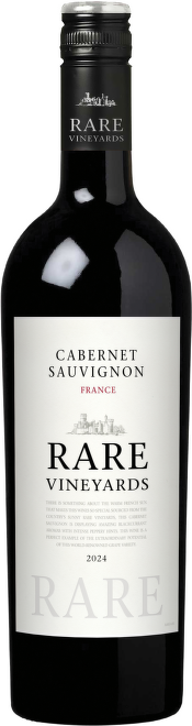 Rare Vineyard's Double Oaked Cabernet Sauvignon IGP Pays d'Oc