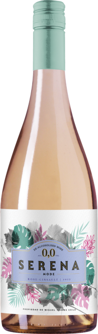 Torres Serena Mode Cinsault rose - nealkoholické víno